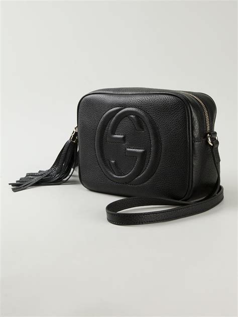 Gucci Solid Crossbody Bags 